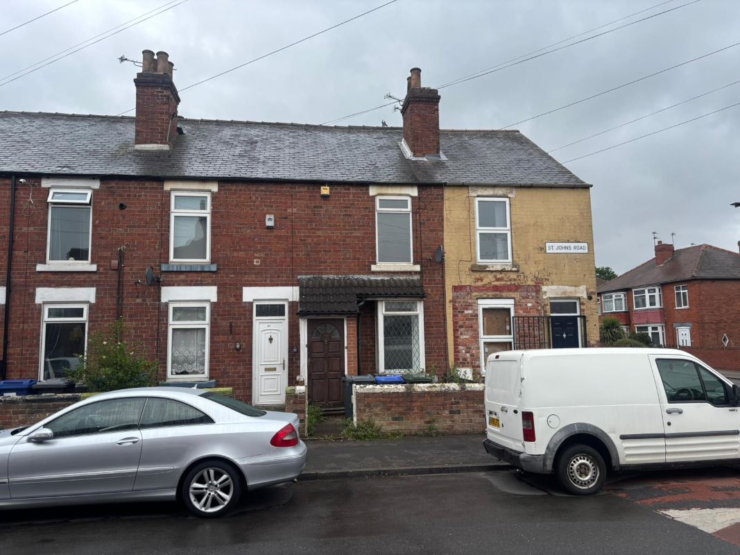 Property for Auction in Lincolnshire - 115 St. Johns Road, Doncaster, South Yorkshire, DN4 0QJ