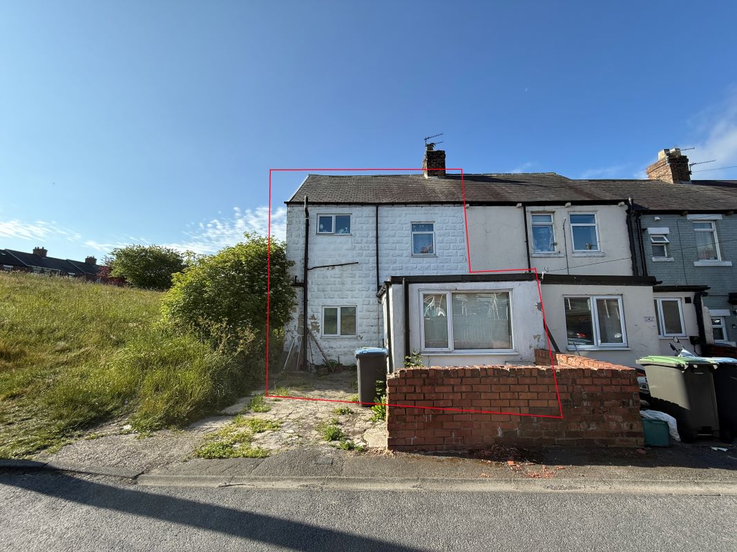 Property for Auction in South Yorkshire - 16 Oswald Street, Stanley, County Durham, DH9 6ED
