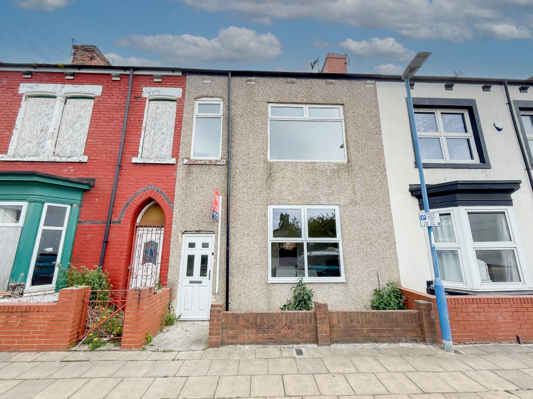 Property for Auction in South Yorkshire - Number 151 Burbank Street, Hartlepool, Cleveland, TS24 7JW