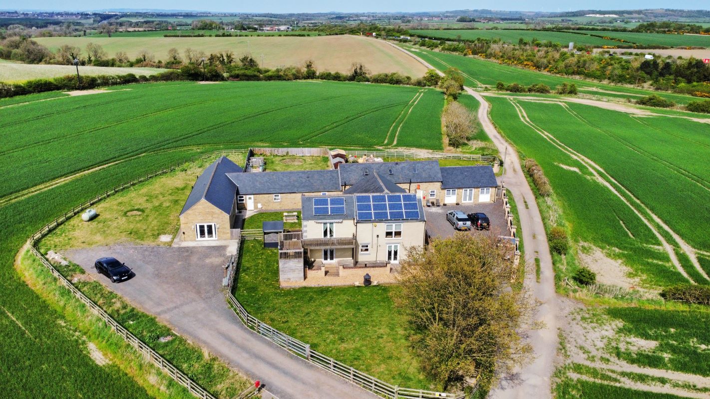 Property for Auction in North East - Whitwell South Farm Bowburn, Durham, County Durham, DH6 5NQ