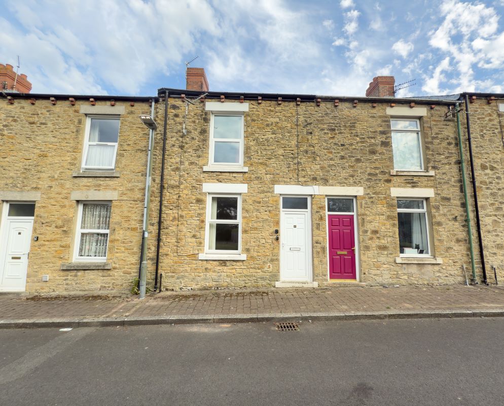 Property for Auction in Lincolnshire - 15 Percy Terrace, Stanley, County Durham, DH9 7TN