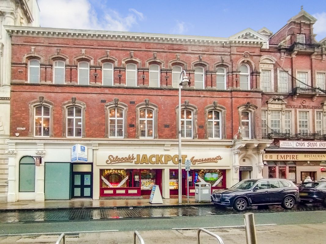 Property for Auction in London - 5 - 7 Nevill Street, Southport, Merseyside, PR9 0DE