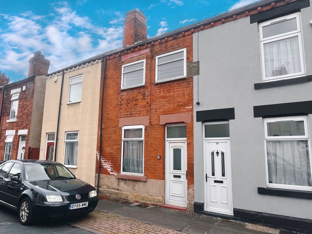 Property for Auction in South Yorkshire - 33 Belmont Street, Mexborough, South Yorkshire, S64 9NF