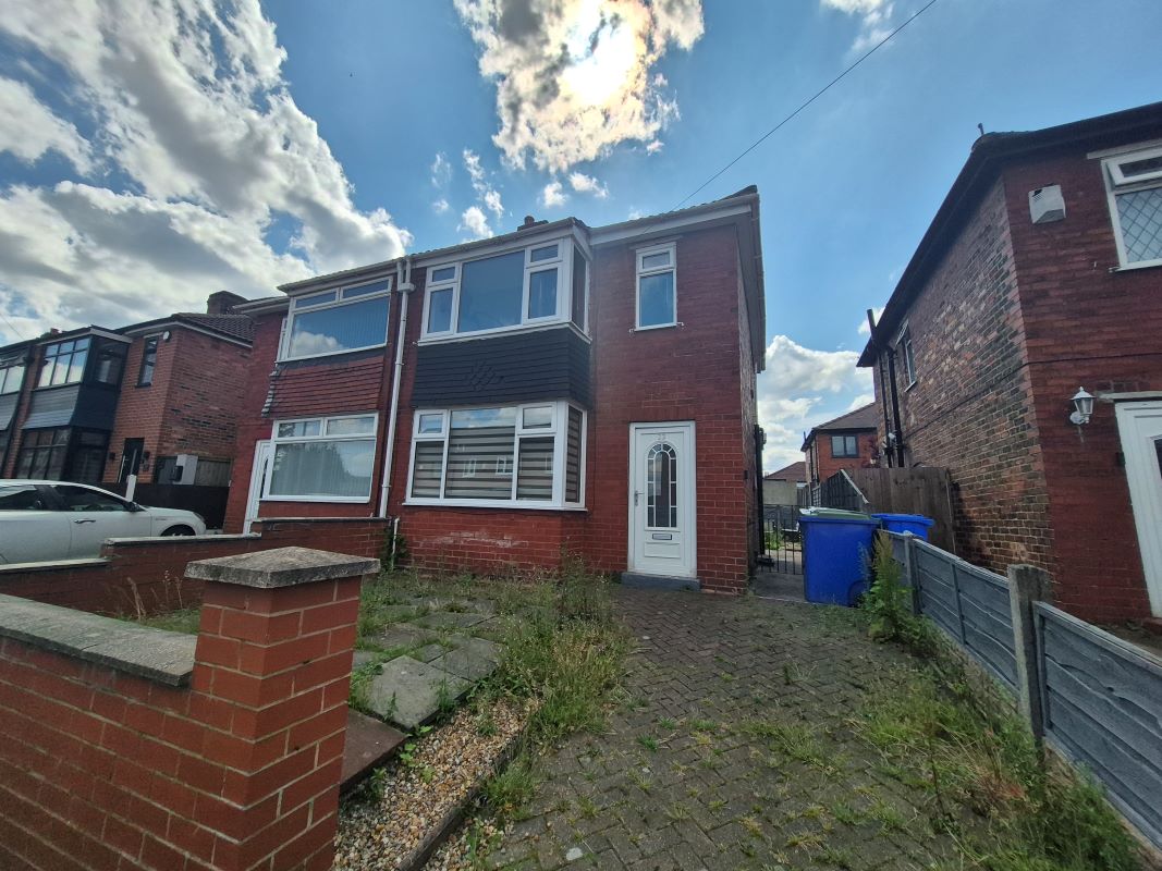 Property for Auction in Manchester - 23 Repton Avenue, Droylsden, Manchester, M43 6JG