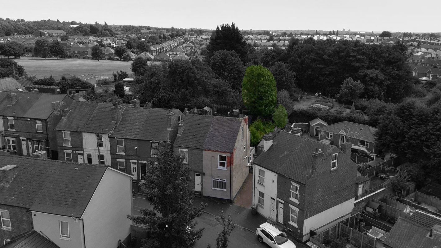 Property for Auction in Nottinghamshire & Derby - 8 Bancroft Street, Nottingham, Nottinghamshire, NG6 9HF