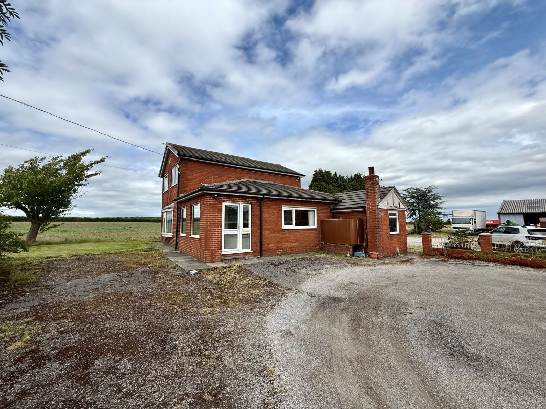Property for Auction in Cheshire, Staffordshire & Shropshire - Old Brook Hall Farm Warrington Road, Bold Heath, Cheshire, WA8 5UX