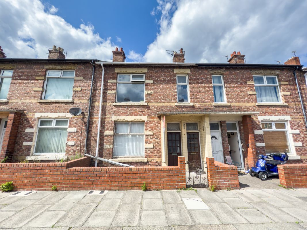 Property for Auction in North East - 29 Leighton Street, South Shields, Tyne And Wear, NE33 3BU