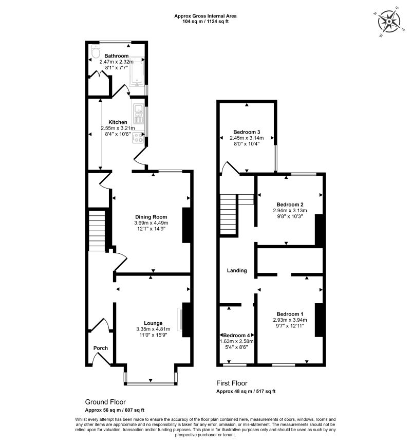 50 London Street, Fleetwood, Lancashire, FY7 6JY