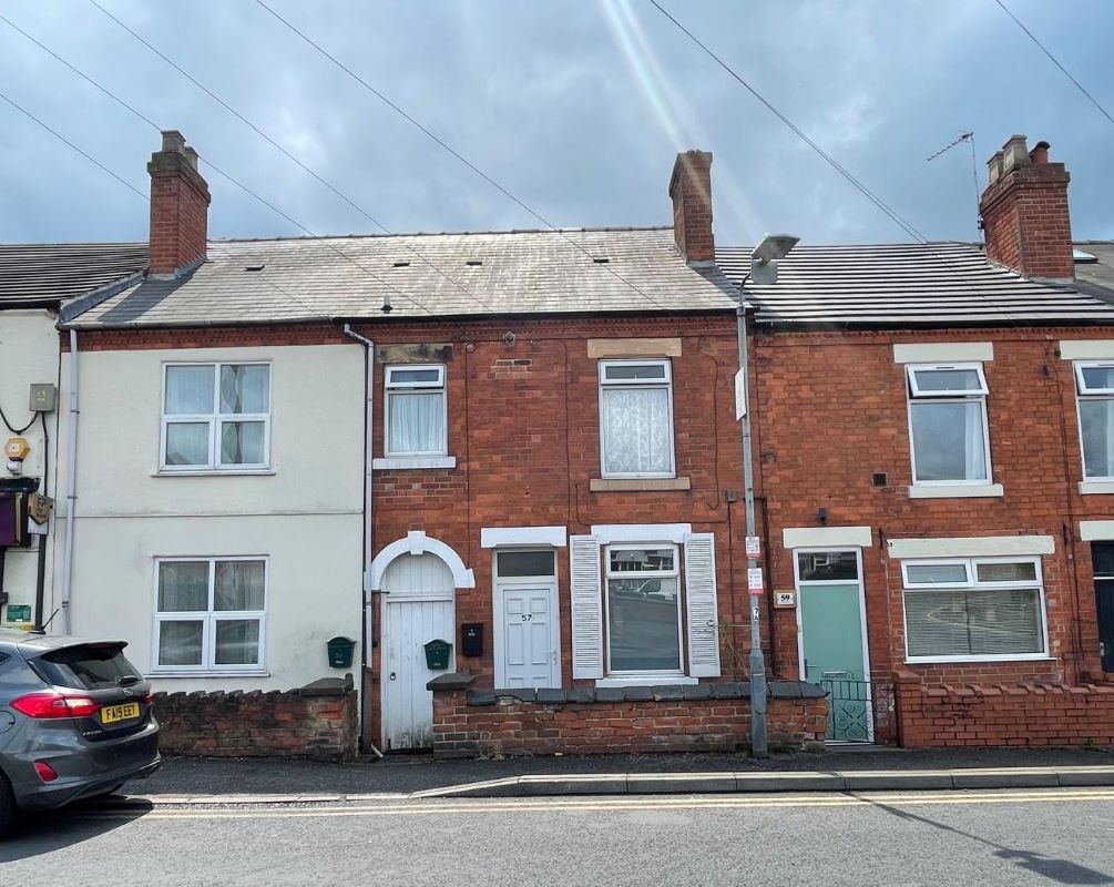 Property for Auction in Nottinghamshire & Derby - Number 1 57 Main Road, Underwood, Nottinghamshire, NG16 5GP