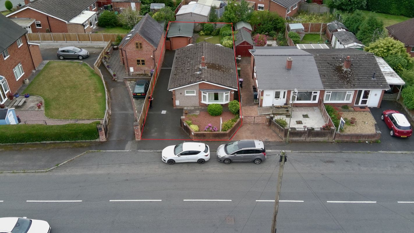 Property for Auction in Cheshire, Staffordshire & Shropshire - 35 Prospect Road, Market Drayton, Shropshire, TF9 3BH