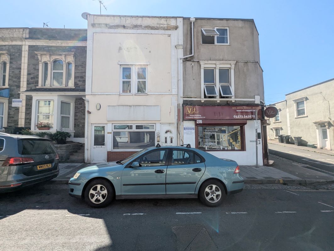 Property for Auction in South West - Flat C 272 Church Road, Bristol, Avon, BS5 8AH