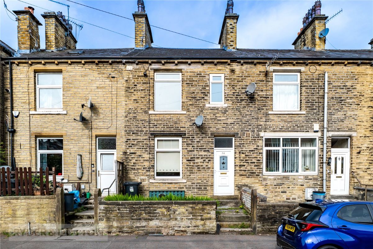 Property for Auction in Manchester - 34 Whitegate Road, Halifax, West Yorkshire, HX3 9AD