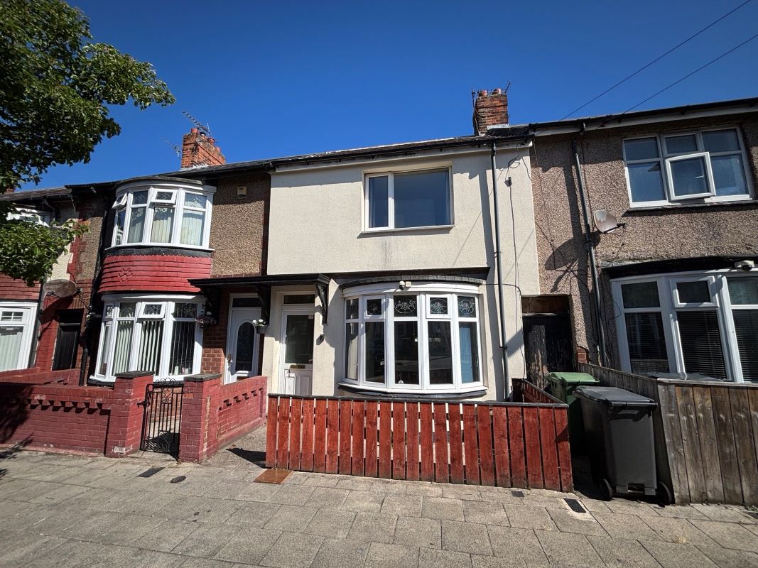 Property for Auction in North East - 13 Wharton Terrace, Hartlepool, Cleveland, TS24 8NW
