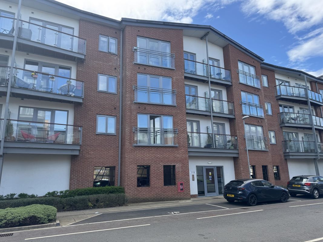 Property for Auction in North West - 33 Trigo House Worsdell Drive, Gateshead, Tyne And Wear, NE8 2DA