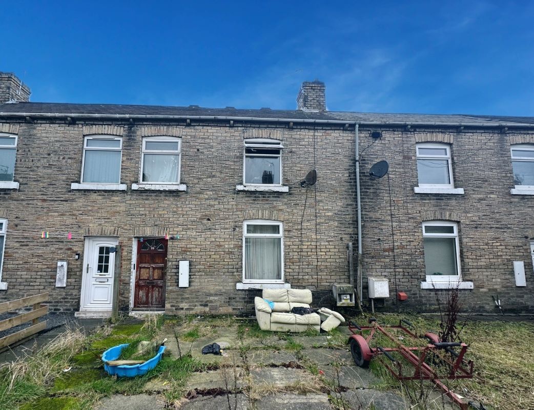 Property for Auction in North East - 99 Chestnut Street, Ashington, Northumberland, NE63 0BP