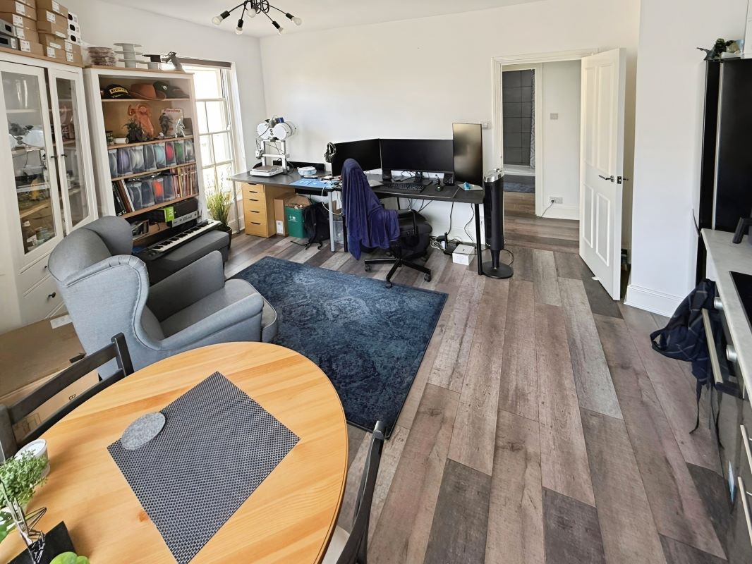 Flat 4 12 Spencer Street, Leamington Spa, Warwickshire, CV31 3NF