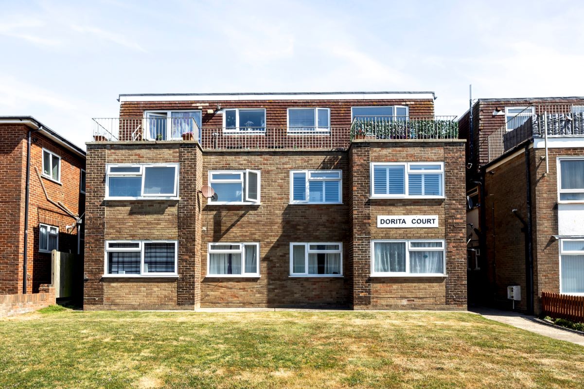 Property for Auction in Sussex & Hampshire - Dorita Court, 7 South Coast Road, Peacehaven, East Sussex, BN10 8JU