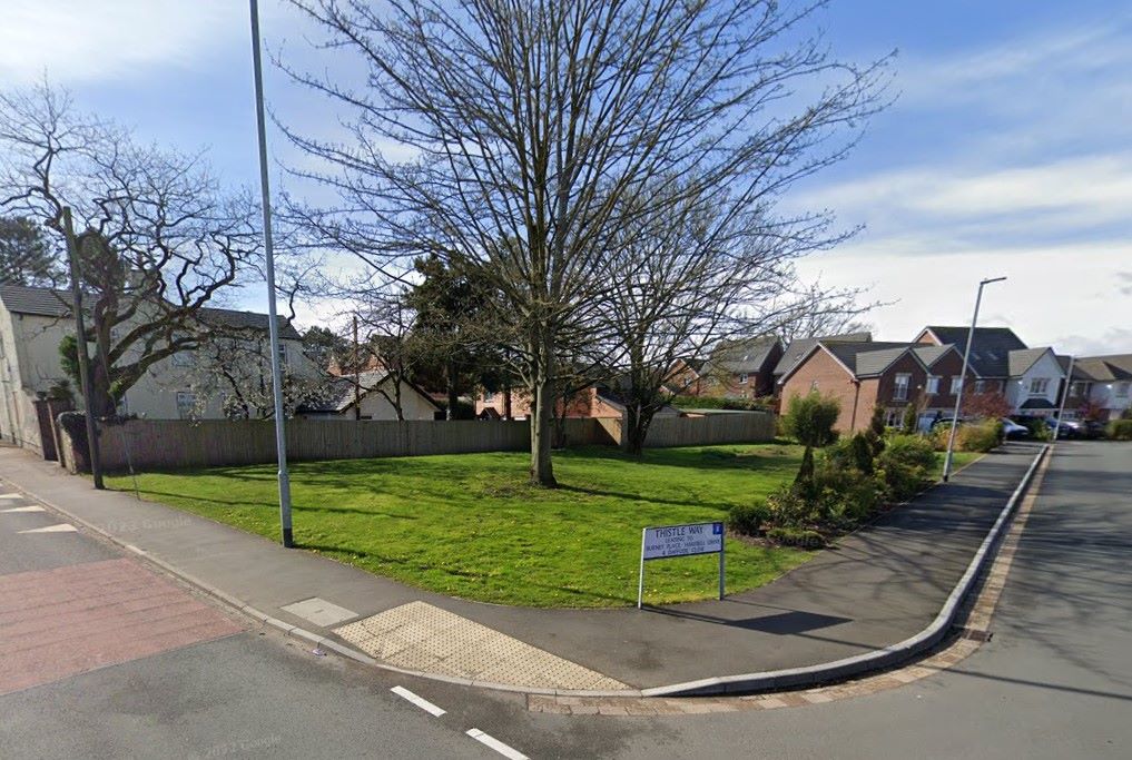 Property for Auction in North West - Land at Padgbury Lane, Congleton, Cheshire, CW12 4LP