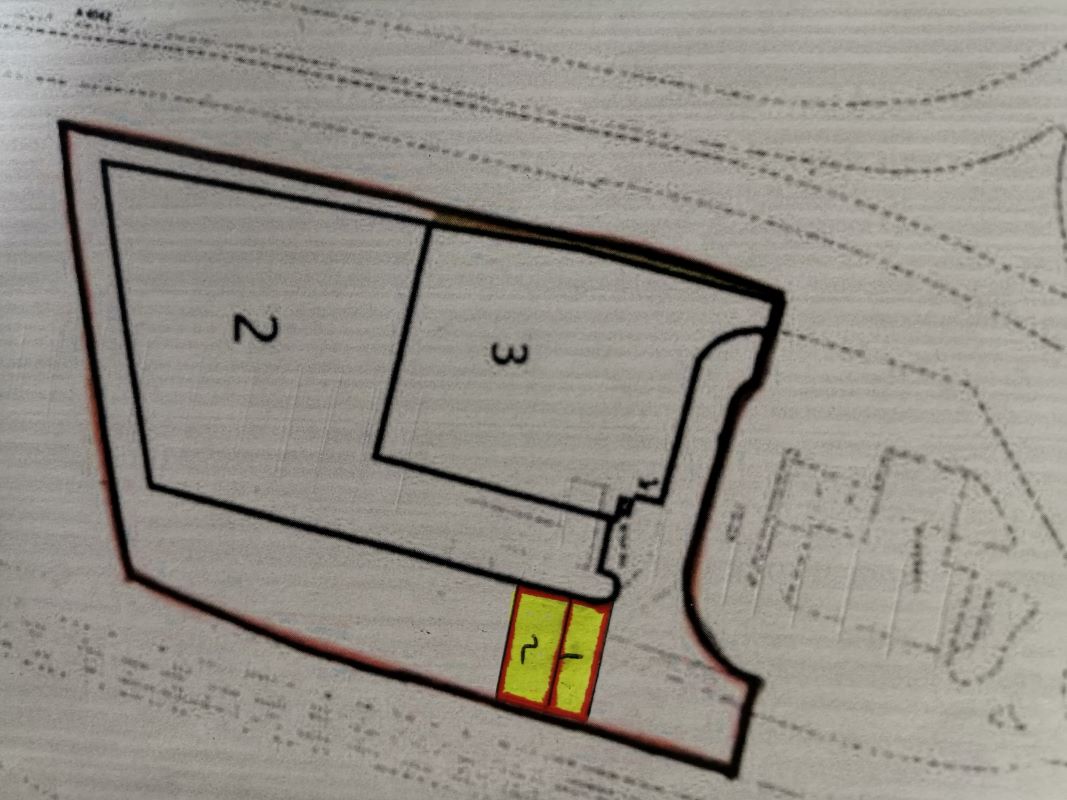 Property for Auction in South Yorkshire - Plots 1 and 2 Land Near to the A4042 Services Roundabout, Pontypool, Gwent, NP4 0XB
