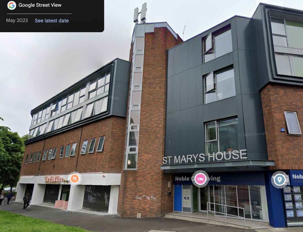 Property for Auction in South Yorkshire - Flat 203E St Marys House, Sheffield, South Yorkshire, S2 4LA