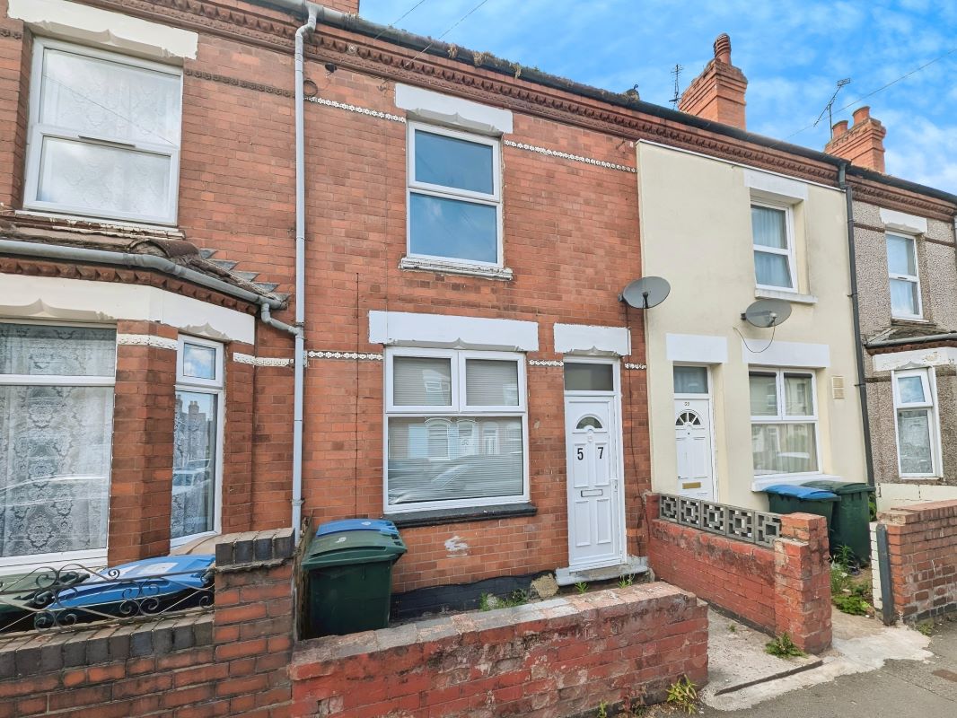 Property for Auction in Coventry & Warwickshire - 57 Nicholls Street Hillfields, Coventry, West Midlands, CV2 4GZ