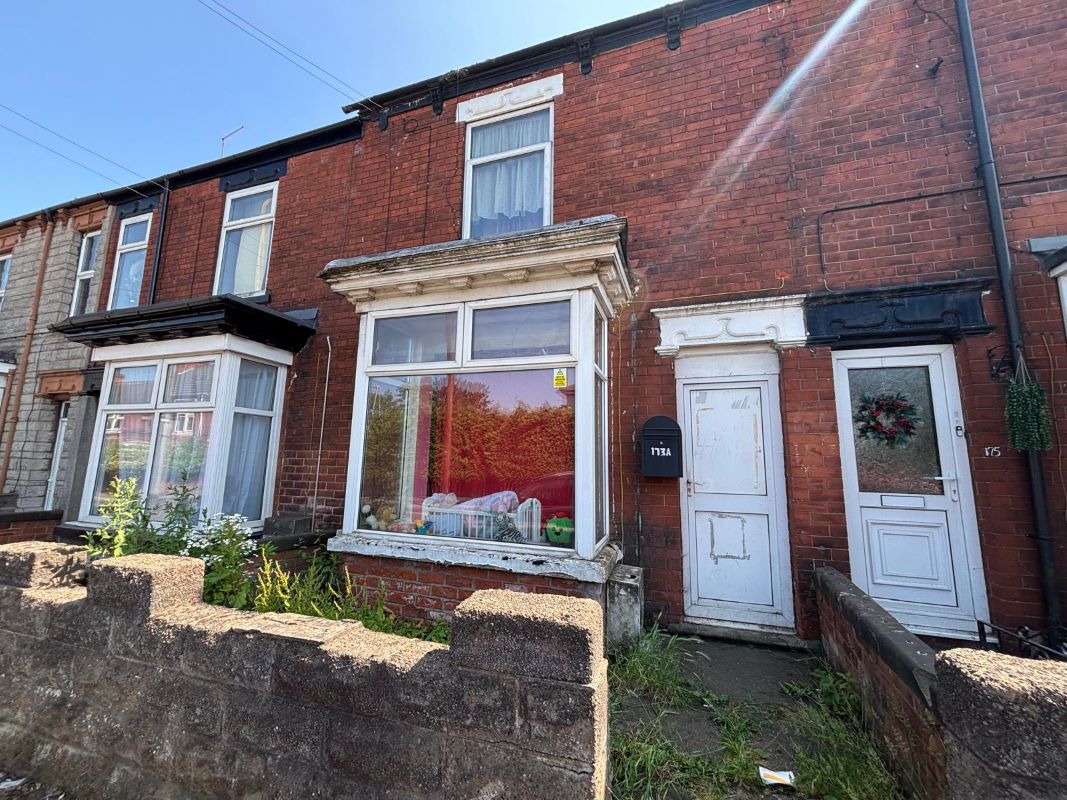 Property for Auction in Lincolnshire - 173A + 173B Mary Street, Scunthorpe, South Humberside, DN15 7QF