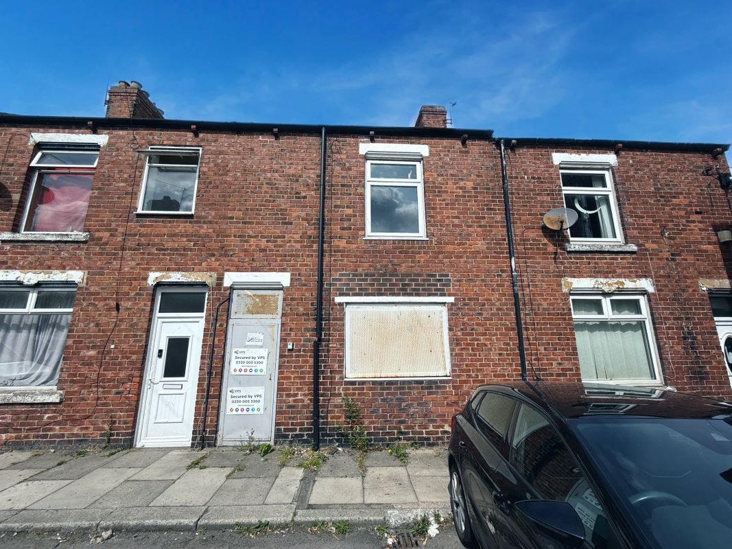 Property for Auction in South Yorkshire - 2 East Avenue Coundon, Bishop Auckland, County Durham, DL14 8NA