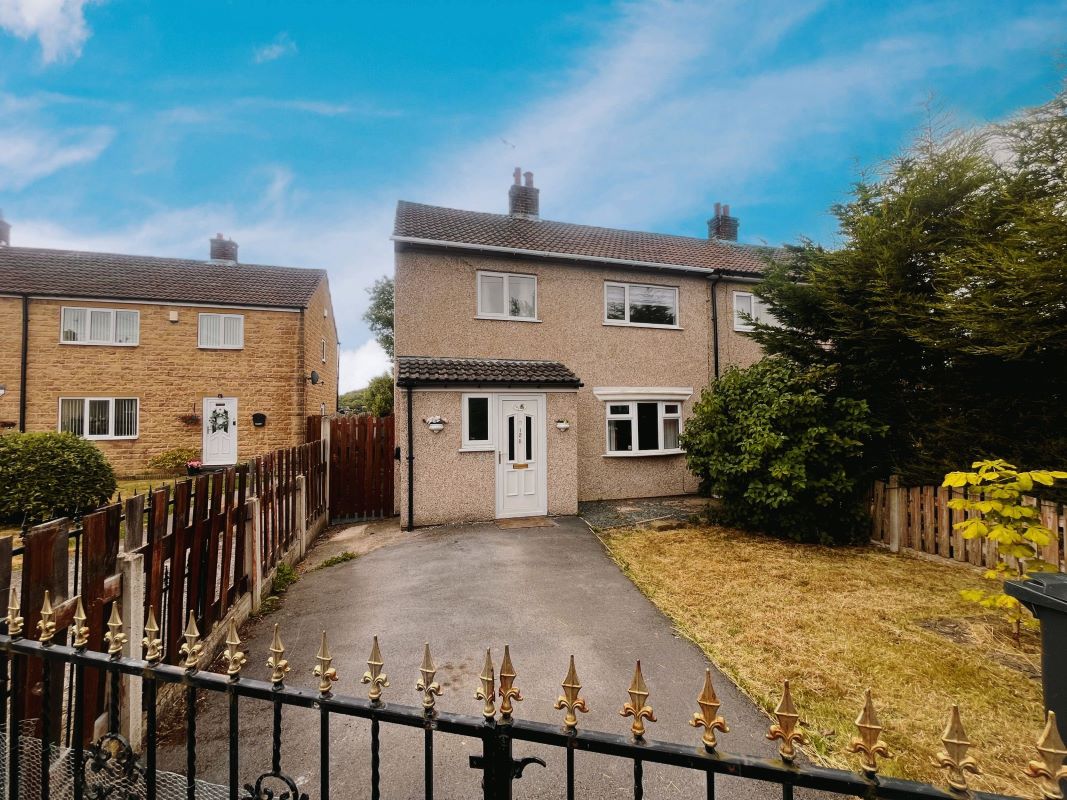 Property for Auction in South Yorkshire - 125 Welland Crescent Elsecar, Barnsley, South Yorkshire, S74 8AE