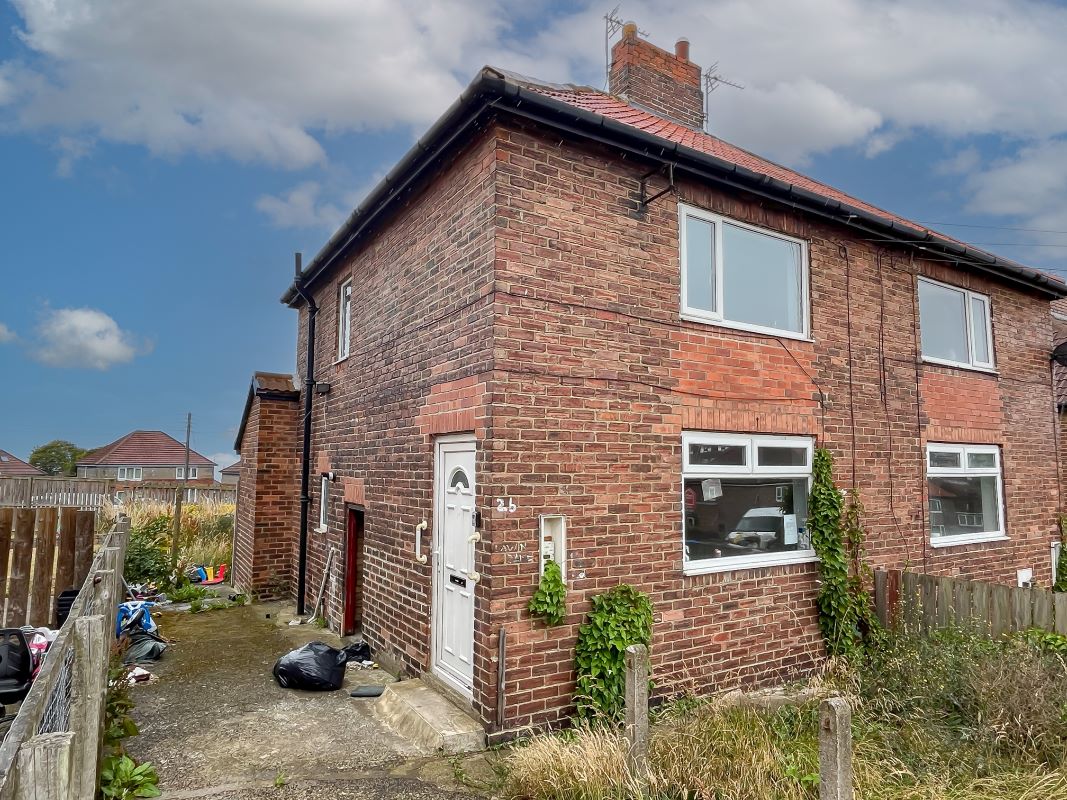 Property for Auction in North East - 26 South Crescent Horden, Peterlee, County Durham, SR8 4AF