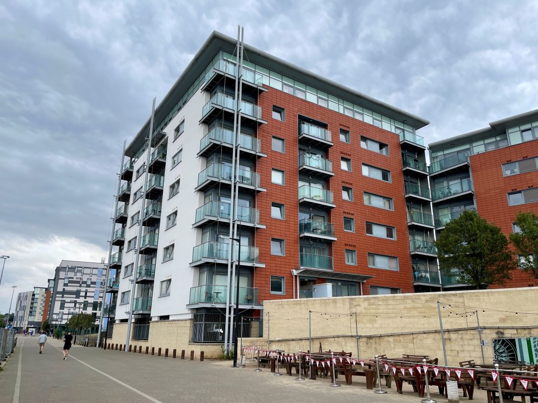 Property for Auction in East Anglia - Apartment 503 7 Anchor Street, Ipswich, Suffolk, IP3 0BW