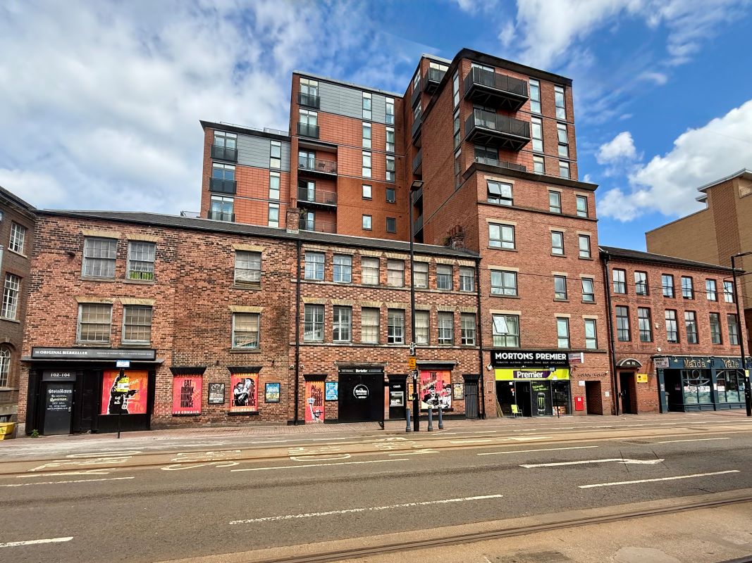 Property for Auction in South Yorkshire - Apartment 19 Morton Works, Sheffield, South Yorkshire, S1 4DZ
