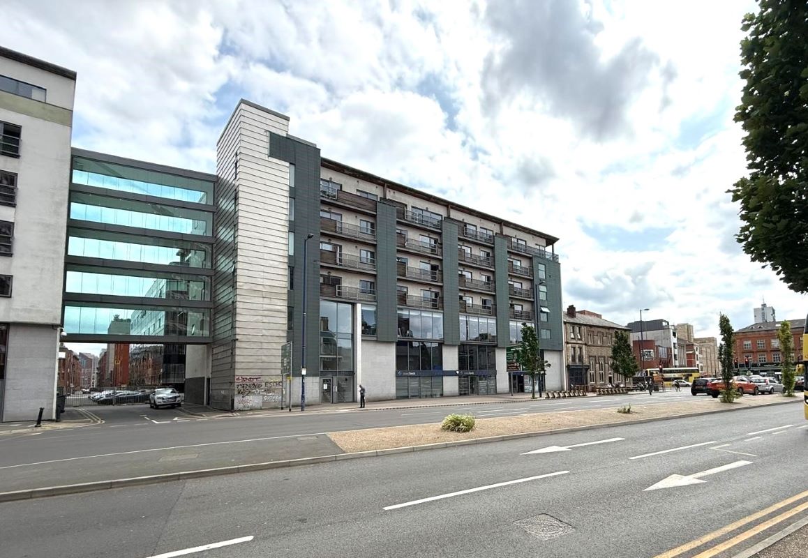 Property for Auction in Manchester - Apartment 401, 6 Oldham Road, Manchester, Lancashire, M4 5DB