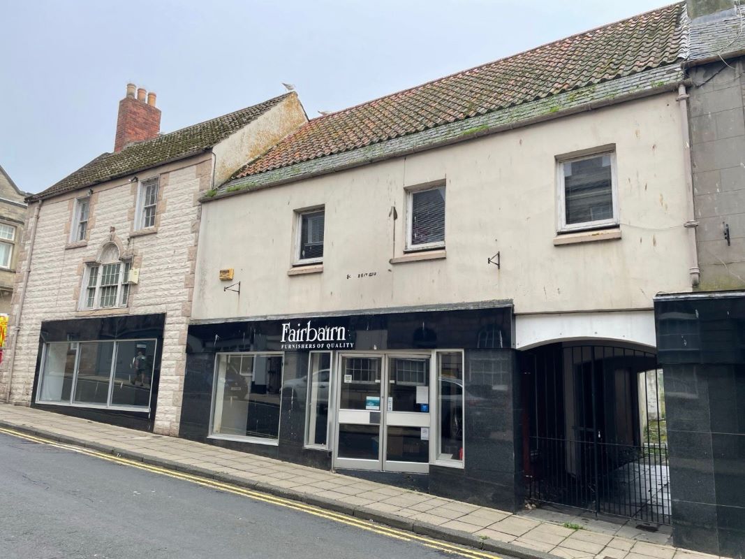 Property for Auction in London - 16 Church Street, Berwick-upon-Tweed, Northumberland, TD15 1DY