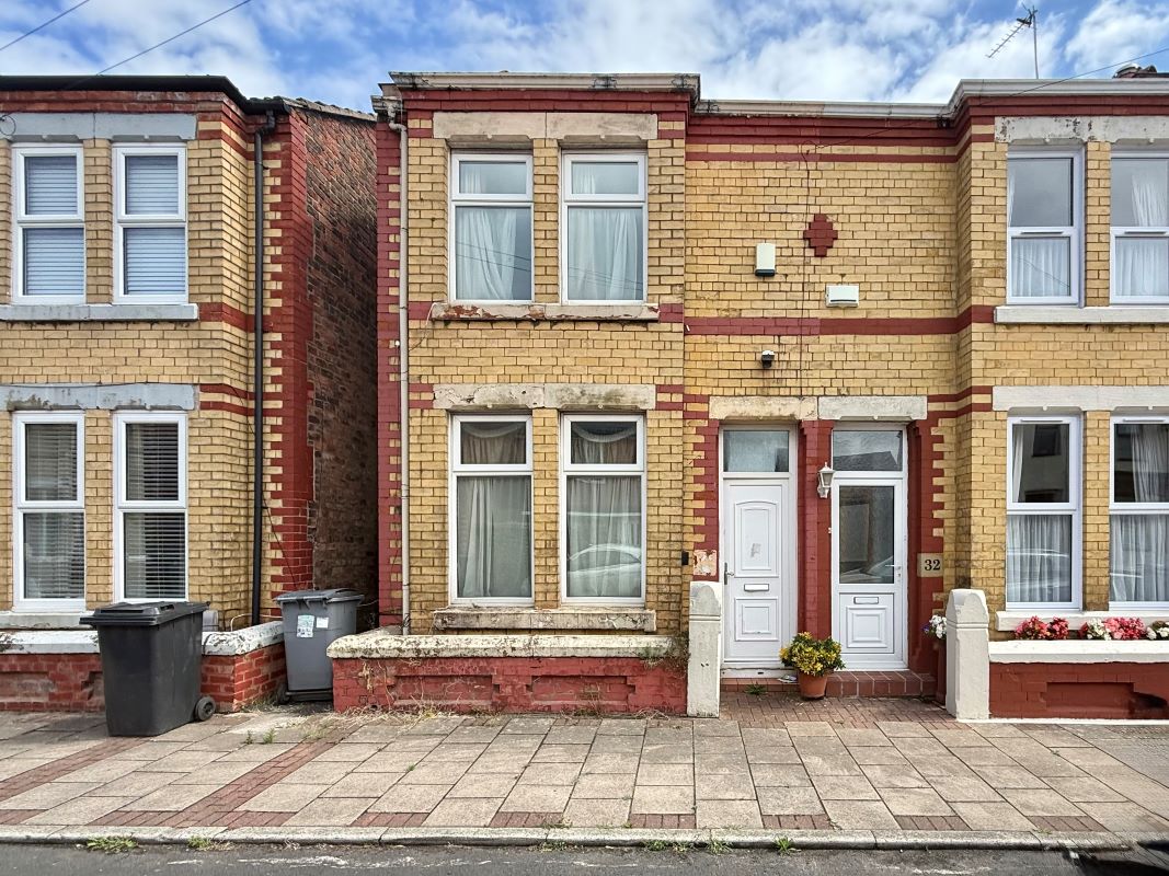 Property for Auction in Cheshire, Staffordshire & Shropshire - 34 Agnes Grove, Wallasey, Merseyside, CH44 1DH