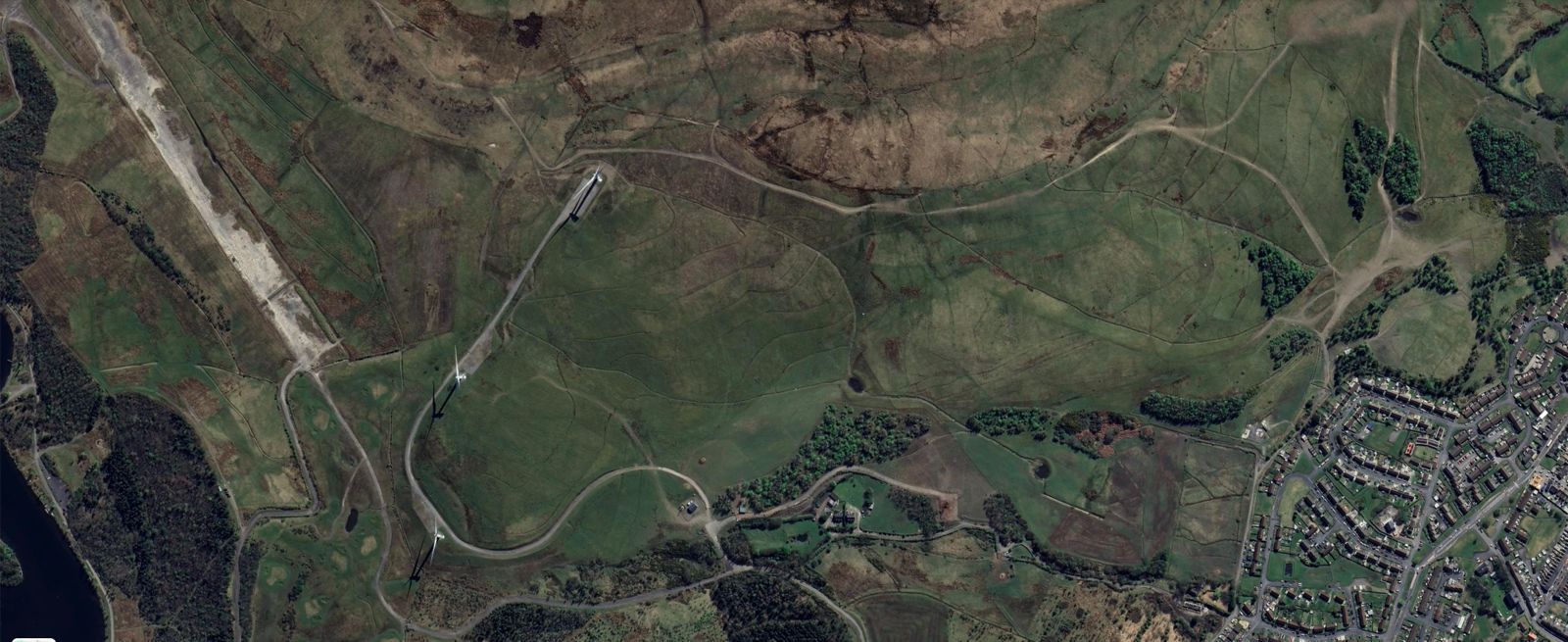 Property for Auction in South Yorkshire - Land at Rhymney Hafod-Y-Mynydd, Rhymney, Gwent, NP22 5JQ