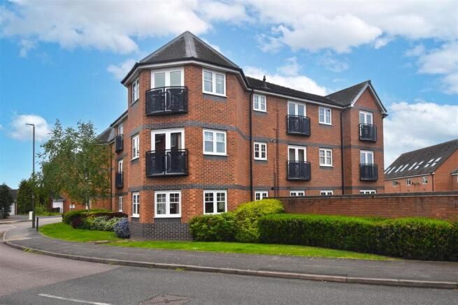 Property for Auction in Nottinghamshire & Derby - Flat F6 Buckingham House, Derby, Derbyshire, DE65 5NF