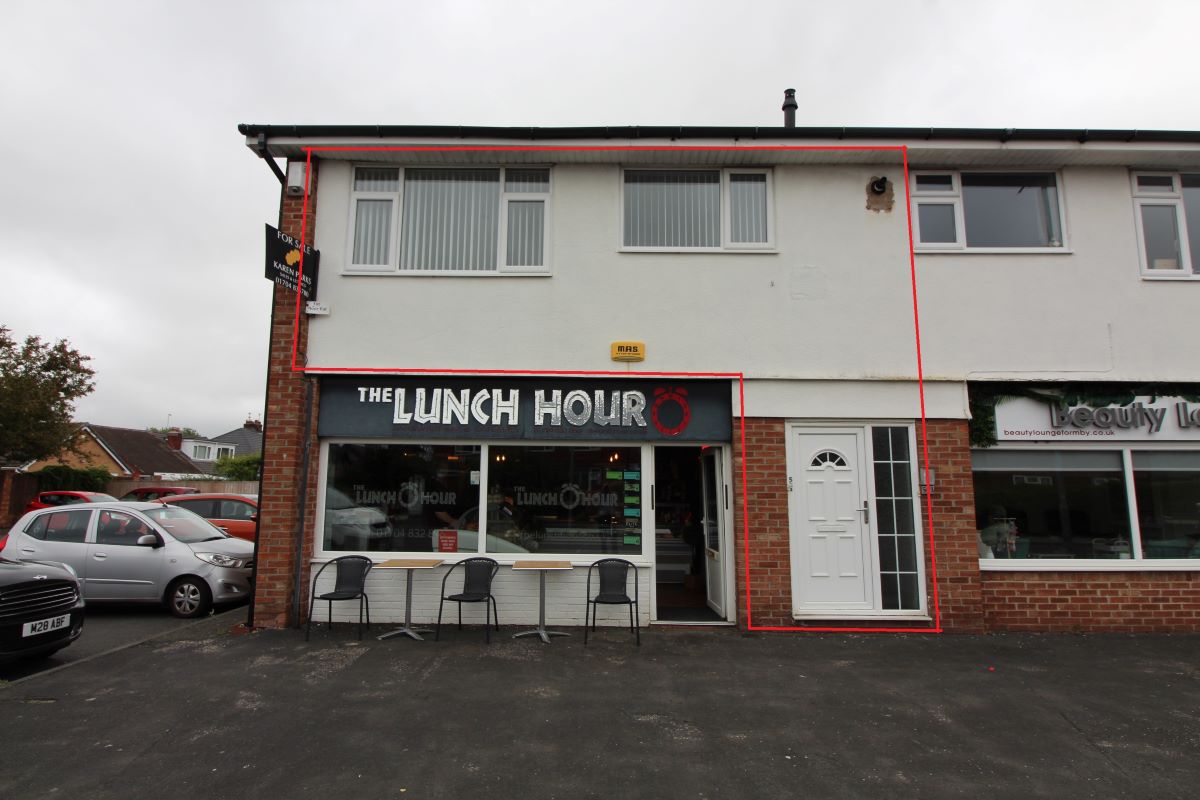 Two Bedroom Leasehold First Floor Flat