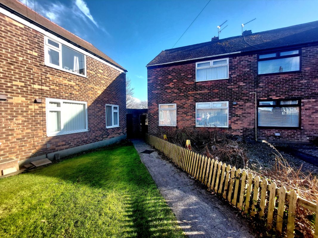 Property for Auction in North East - 19 Quarry Crescent Bearpark, Durham, County Durham, DH7 7DR