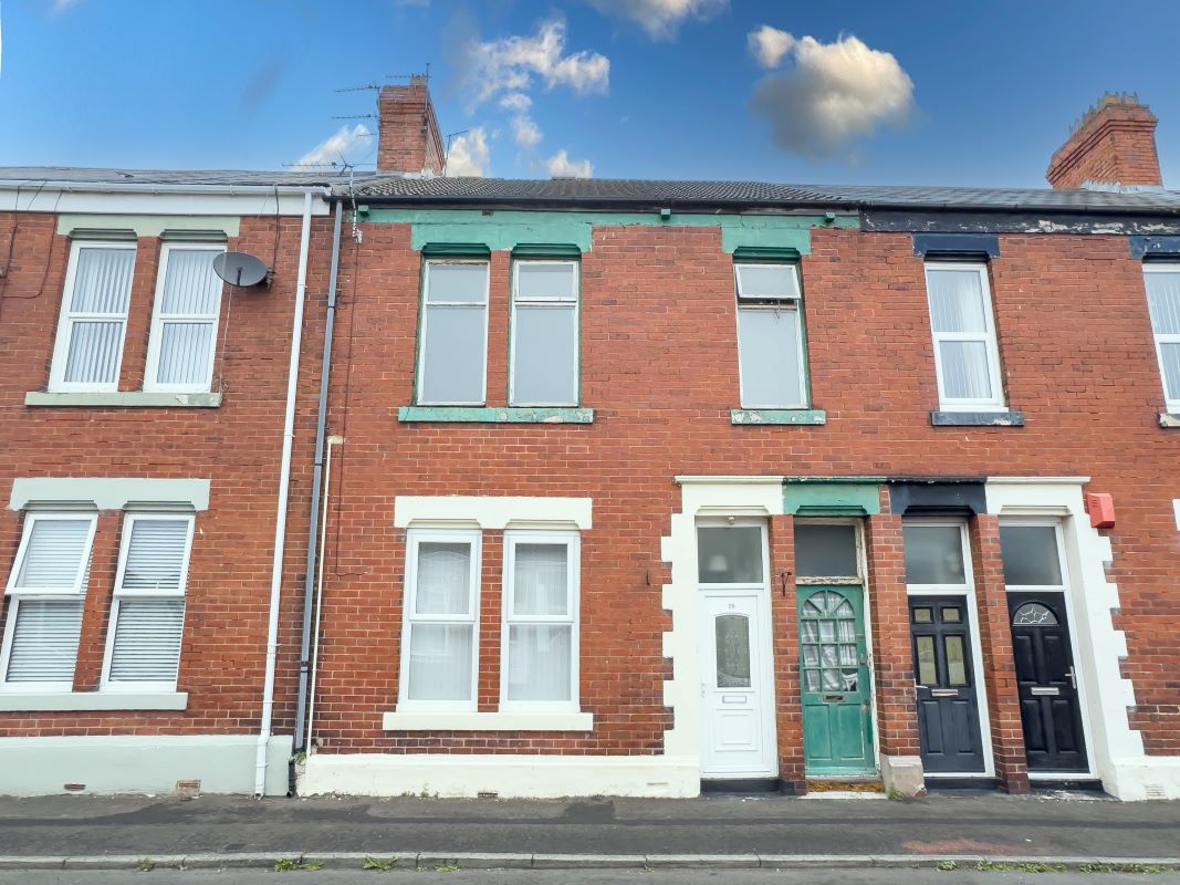 Property for Auction in North East - 17 Sandringham Road, Sunderland, Tyne and Wear, SR6 9QZ