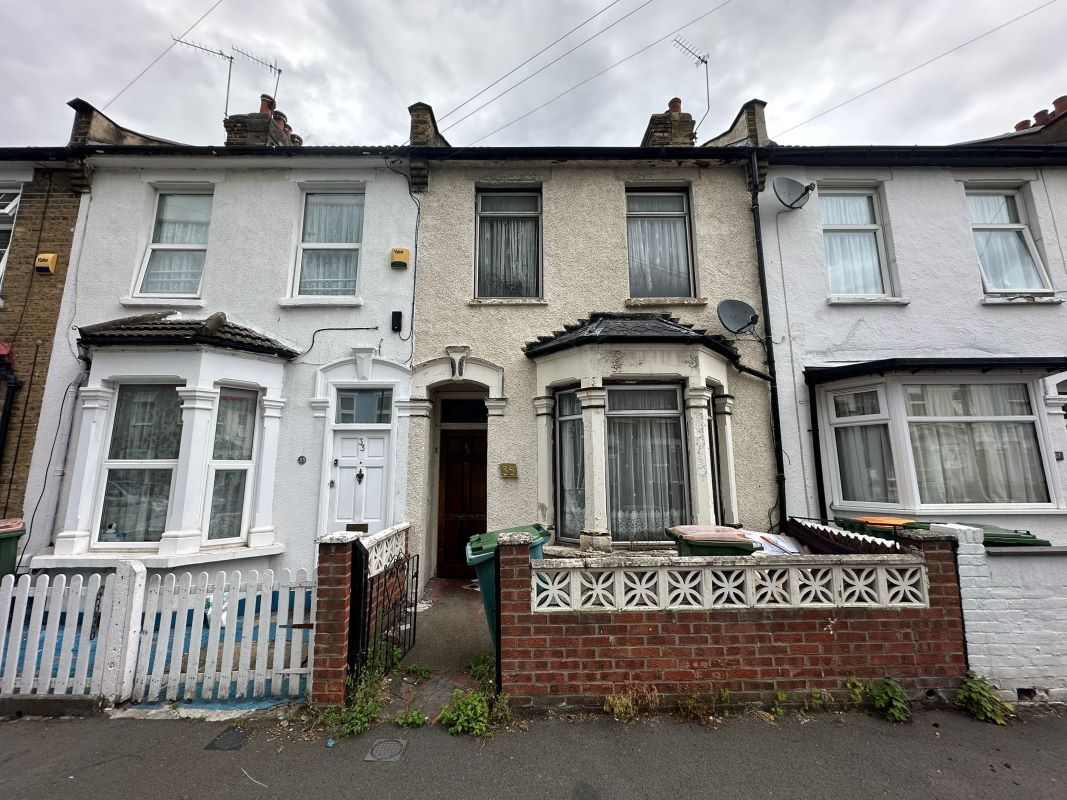 Property for Auction in London - 35 Tweedmouth Road, Plaistow, London, E13 9HT