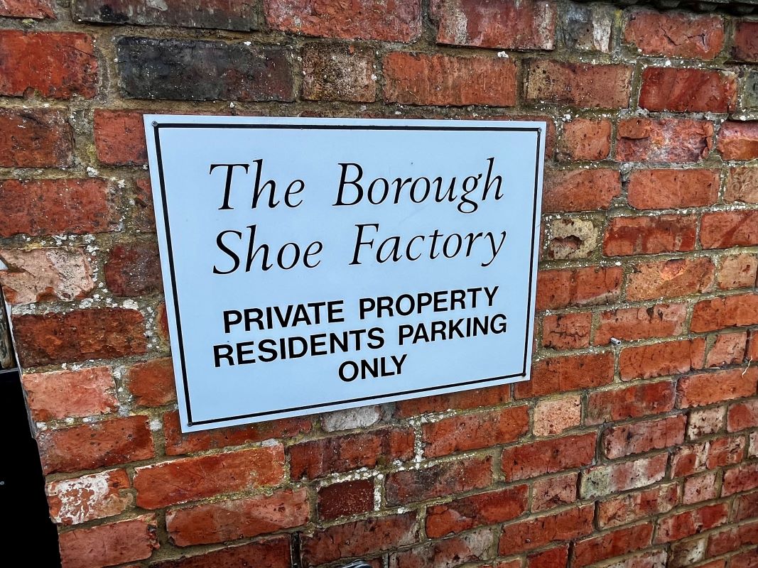 Flat A5 South Building Borough Shoe Factory, Rushden, Northamptonshire, NN10 8PQ