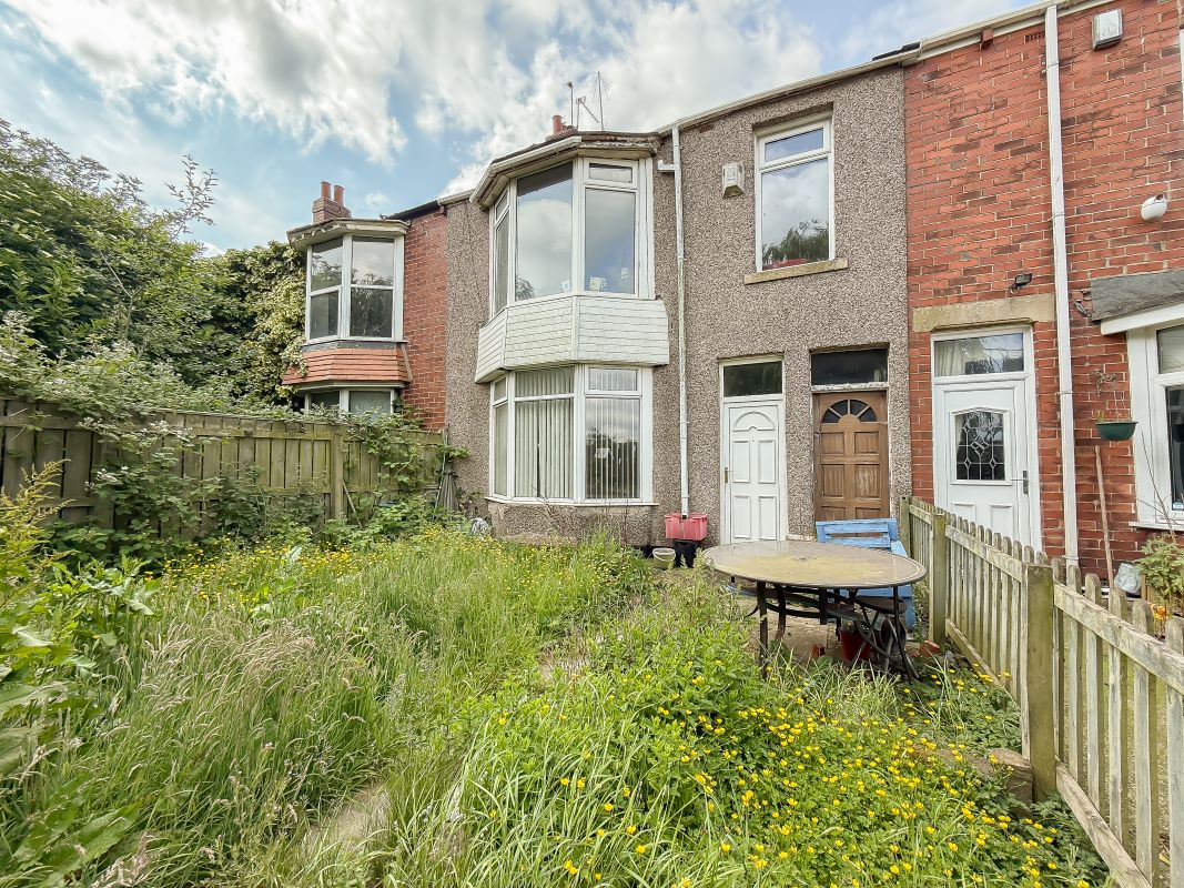 Property for Auction in North East - Number 37 Manners Gardens Seaton Delaval, Whitley Bay, Tyne And Wear, NE25 0DR