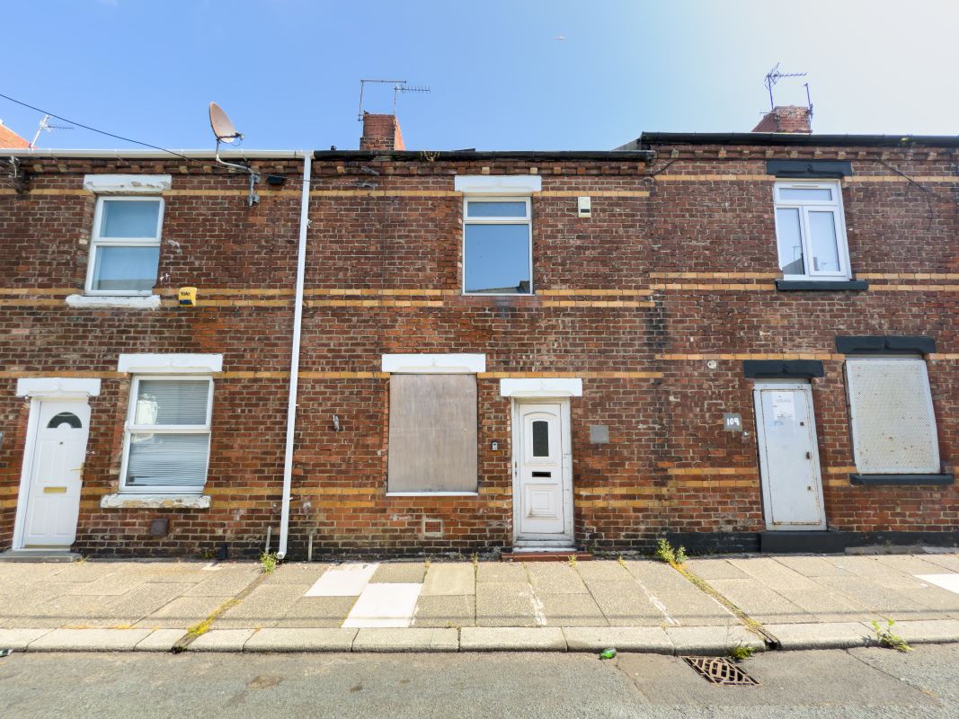Property for Auction in South Yorkshire - Number 107 Seventh Street Horden, Peterlee, County Durham, SR8 4JQ