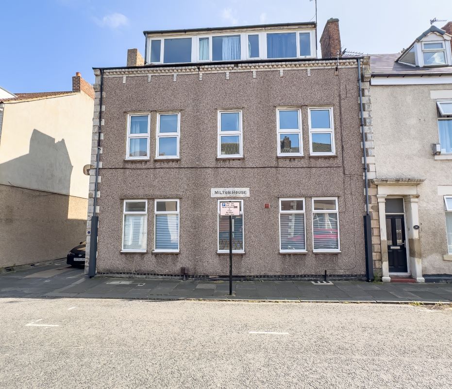 Property for Auction in North East - Flat 3 145 West Percy Street, North Shields, Tyne And Wear, NE29 0BY