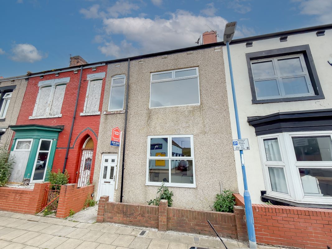 Property for Auction in South Yorkshire - Number One Five One Burbank Street, Hartlepool, Cleveland, TS24 7JW