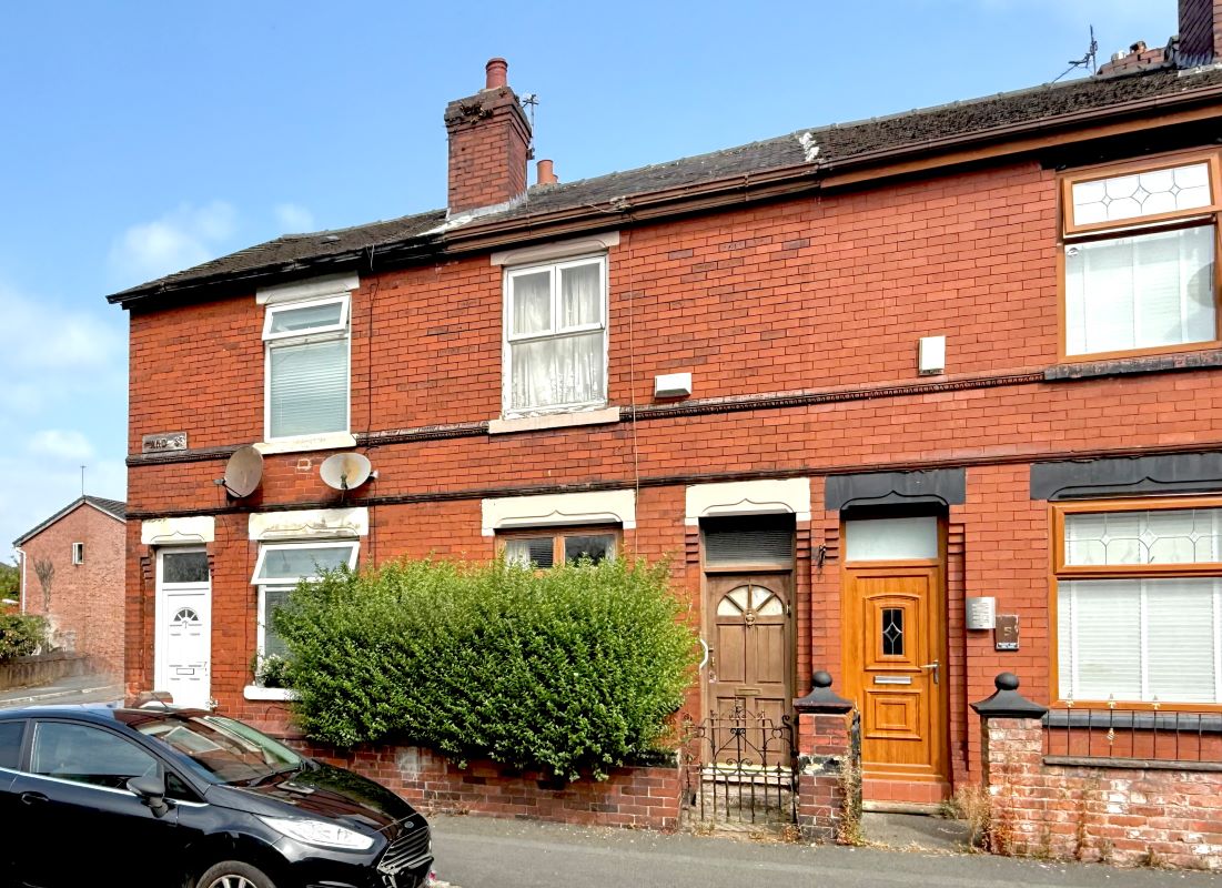 Property for Auction in North West - 3 Ward Street Moston, Manchester, Lancashire, M40 9WS