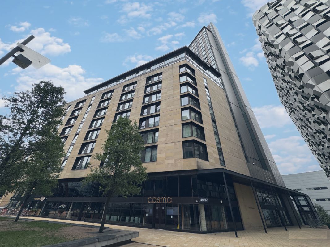 Property for Auction in South Yorkshire - 38 City Lofts St. Pauls, Sheffield, South Yorkshire, S1 2LB