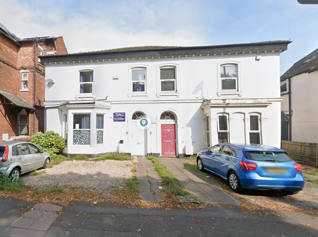 Property for Auction in Nottinghamshire & Derby - 124 Uttoxeter New Road, Derby, Derbyshire, DE22 3JB