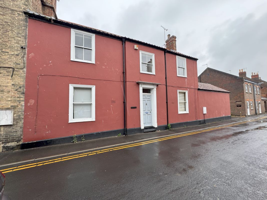 Property for Auction in East Anglia - 4 Union Place, Boston, Lincolnshire, PE21 6PS