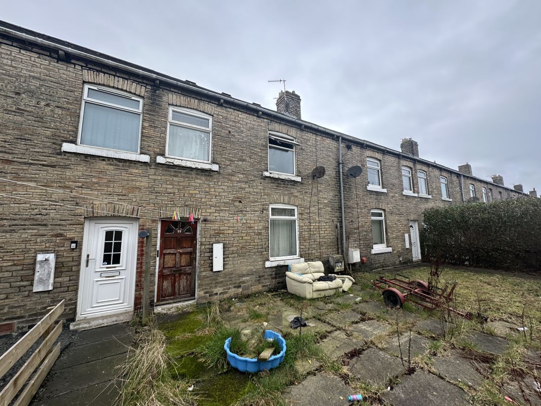 Property for Auction in North East - Number 99 Chestnut Street, Ashington, Northumberland, NE63 0BP